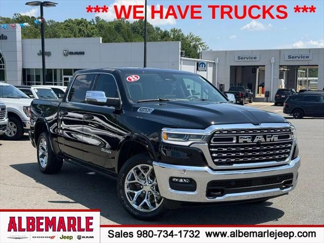 2025 Ram 1500 Limited Longhorn Crew Cab 4x4 5'7" Box for sale in Albemarle, NC