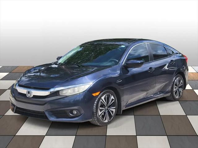 2016 Honda Civic EX-T for sale in Fort Lauderdale, FL