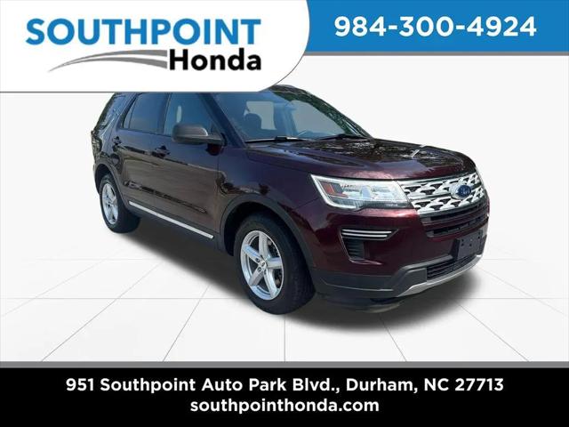 2018 Ford Explorer XLT for sale in Durham, NC