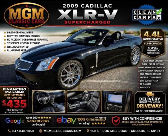 2009 Cadillac XLR-V Base for sale in Addison, IL