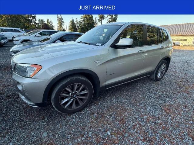 2013 BMW X3 xDrive28i for sale in Edmonds, WA