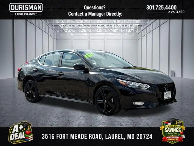 2023 Nissan Sentra SR Xtronic CVT for sale in Laurel, MD