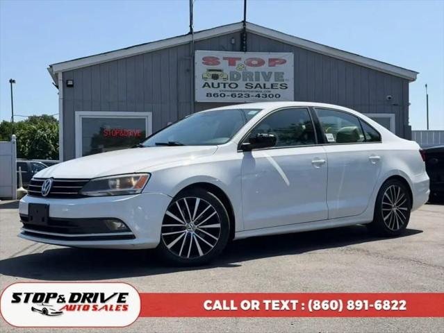 2016 Volkswagen Jetta 1.8T Sport for sale in East Windsor, CT