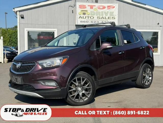 2018 Buick Encore Sport Touring for sale in East Windsor, CT