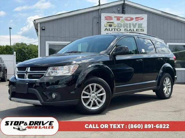 2016 Dodge Journey SXT for sale in East Windsor, CT