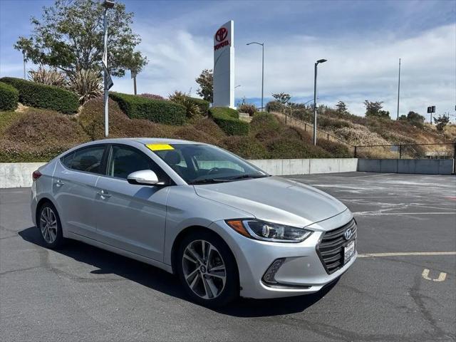 2017 Hyundai Elantra Limited for sale in Milpitas, CA