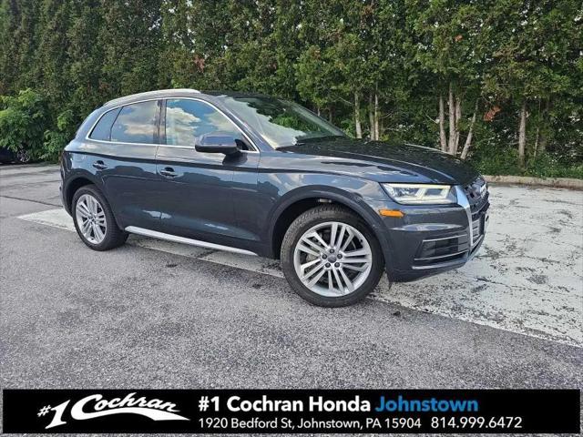 2019 Audi Q5 2.0T Premium Plus for sale in Johnstown, PA