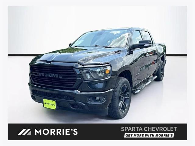 2020 Ram 1500 Big Horn Crew Cab 4x4 5'7" Box for sale in Sparta, WI