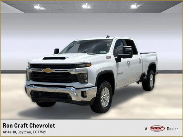 2024 Chevrolet Silverado 2500HD 4WD Crew Cab Standard Bed LT for sale in Baytown, TX