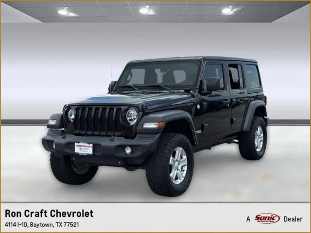 2021 Jeep Wrangler Sport S 4x4 for sale in Baytown, TX
