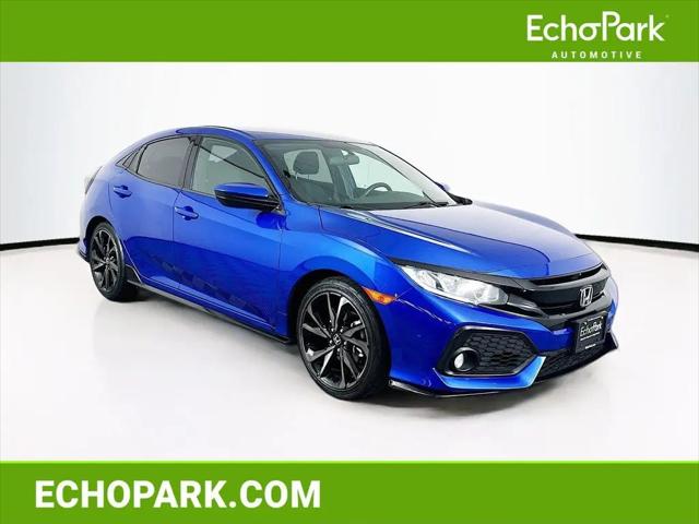 2017 Honda Civic Sport for sale in Roseville, CA