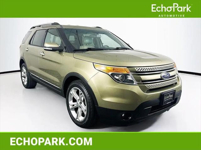 2013 Ford Explorer Limited for sale in Roseville, CA