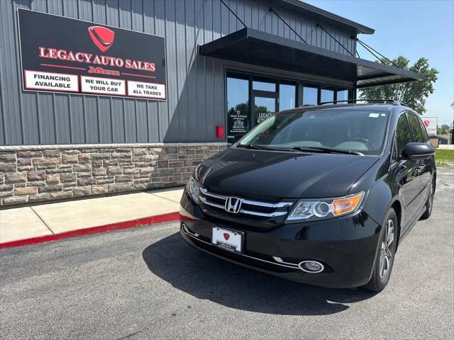 2016 Honda Odyssey Touring for sale in Jefferson, WI