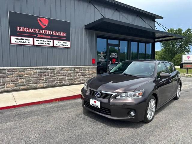 2012 Lexus CT 200h Premium for sale in Jefferson, WI
