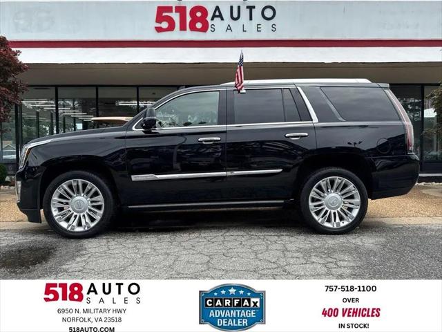 2016 Cadillac Escalade Platinum for sale in Norfolk, VA