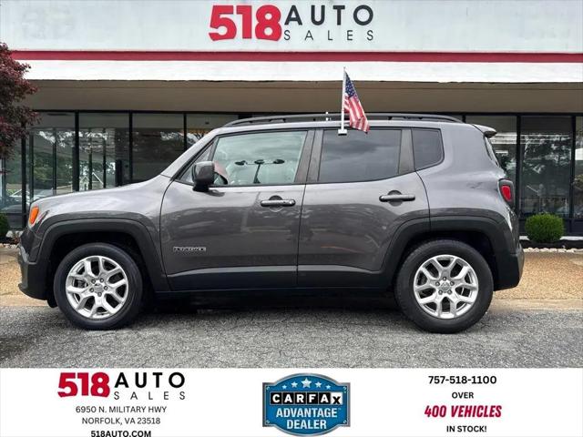 2018 Jeep Renegade Latitude FWD for sale in Norfolk, VA