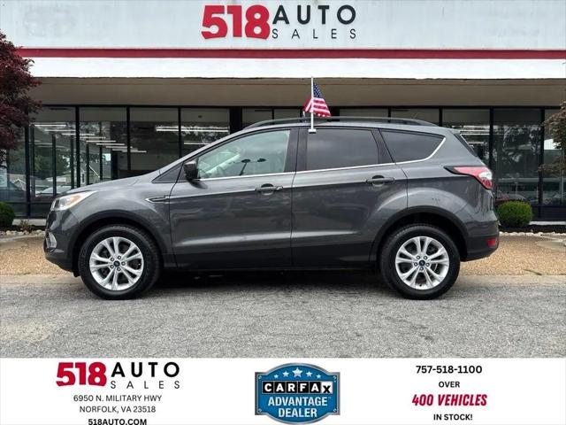 2018 Ford Escape SEL for sale in Norfolk, VA