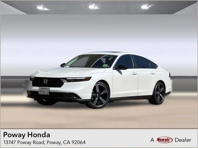 2024 Honda Accord Hybrid Sport for sale in Poway, CA