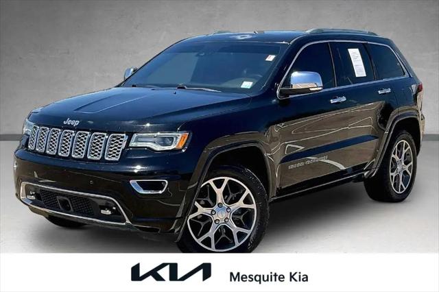 2018 Jeep Grand Cherokee Overland 4x2 for sale in Mesquite, TX