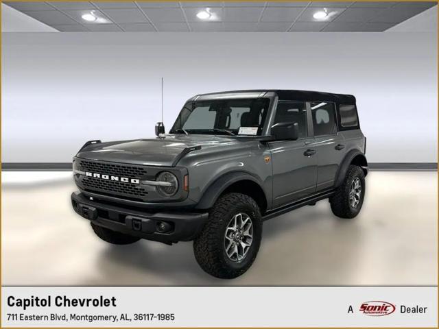 2023 Ford Bronco Badlands for sale in Montgomery, AL