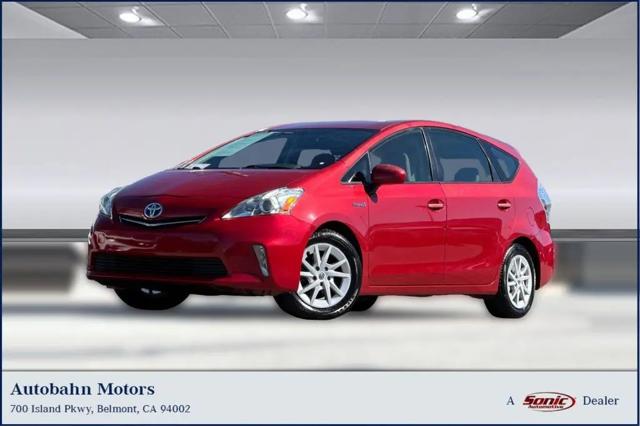 2012 Toyota Prius v Three for sale in Belmont, CA