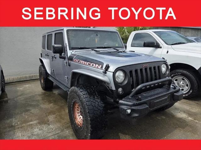 2017 Jeep Wrangler Unlimited Rubicon Recon for sale in Sebring, FL
