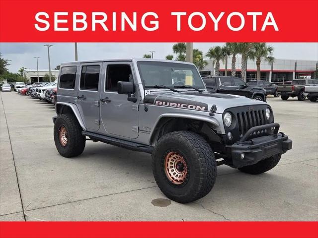 2017 Jeep Wrangler Unlimited Rubicon Recon for sale in Sebring, FL