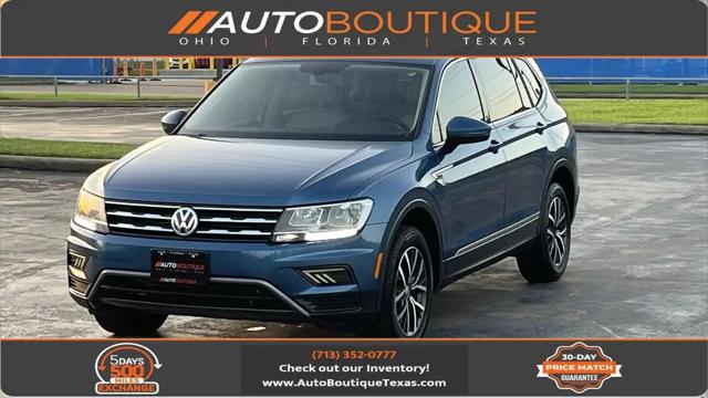 2019 Volkswagen Tiguan 2.0T SEL for sale in Alvin, TX