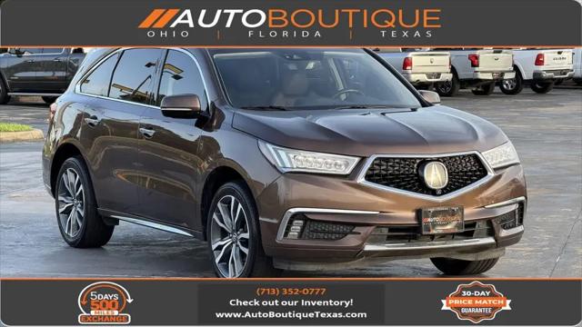 2019 Acura MDX Advance Pkg for sale in Alvin, TX