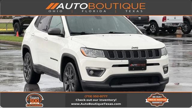 2021 Jeep Compass 80th Anniversary 4x4 for sale in Alvin, TX