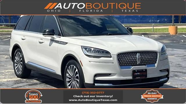 2022 Lincoln Aviator Reserve for sale in Alvin, TX