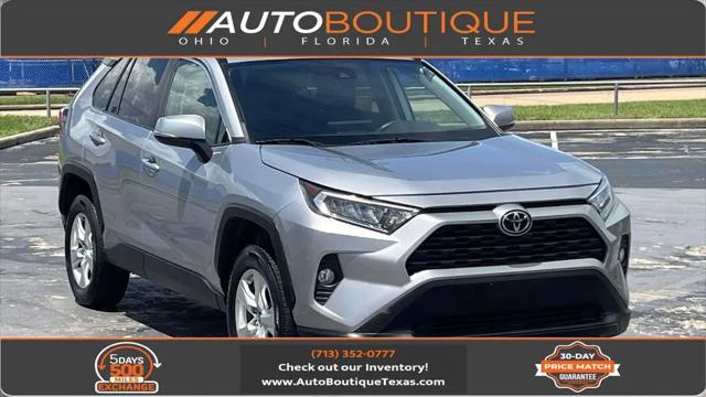 2020 Toyota RAV4 XLE for sale in Alvin, TX