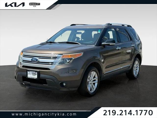 2015 Ford Explorer XLT for sale in Michigan City, IN