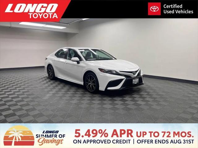 2022 Toyota Camry SE for sale in El Monte, CA
