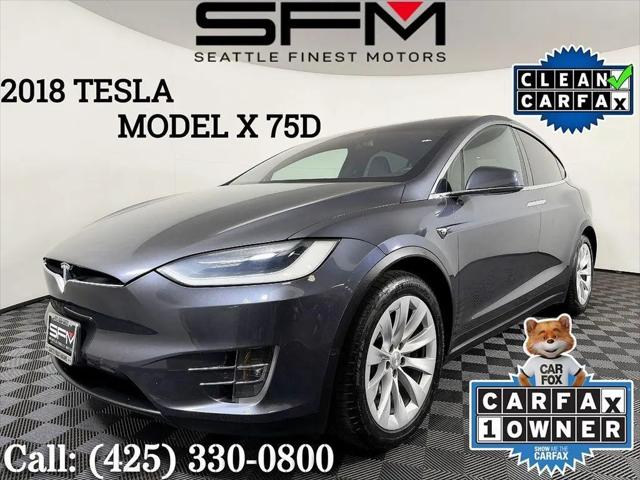 2018 Tesla Model X 75D for sale in Lynnwood, WA