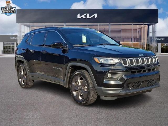 2022 Jeep Compass Latitude Lux 4x4 for sale in Conshohocken, PA