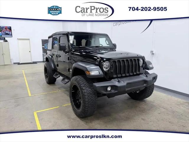 2018 Jeep Wrangler Unlimited Sport 4x4 for sale in Mooresville, NC