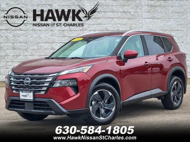 2024 Nissan Rogue SV Intelligent AWD for sale in St Charles, IL