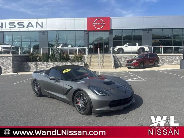2016 Chevrolet Corvette Stingray for sale in Shamokin Dam, PA