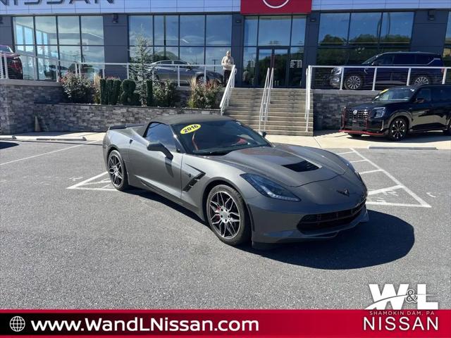 2016 Chevrolet Corvette Stingray for sale in Shamokin Dam, PA