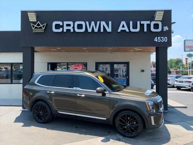 2021 Kia Telluride SX for sale in Englewood, CO