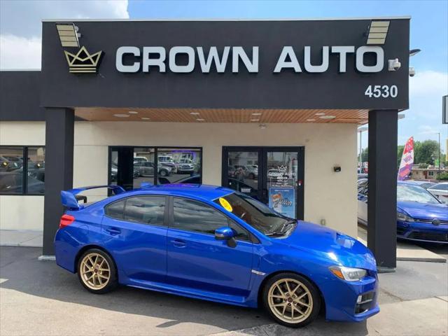 2015 Subaru WRX STI Launch Edition for sale in Englewood, CO