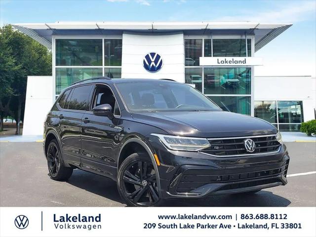 2023 Volkswagen Tiguan 2.0T SE R-Line Black for sale in Lakeland, FL