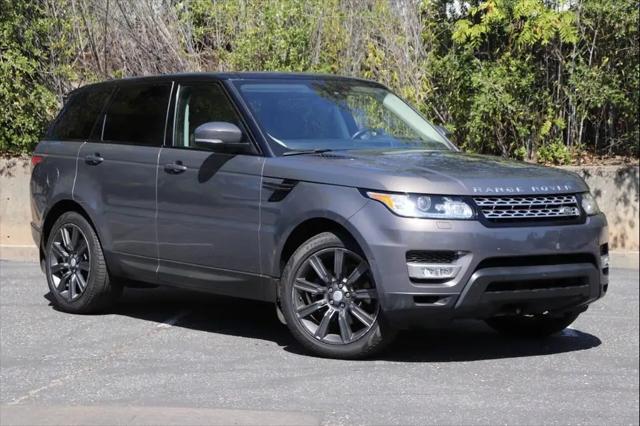 2016 Land Rover Range Rover Sport 3.0L V6 Turbocharged Diesel HSE Td6 for sale in Auburn, CA