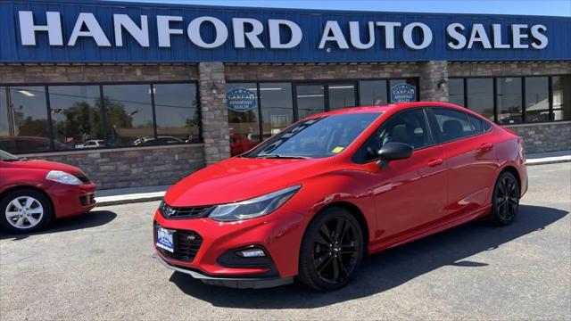 2018 Chevrolet Cruze LT Auto for sale in HANFORD, CA