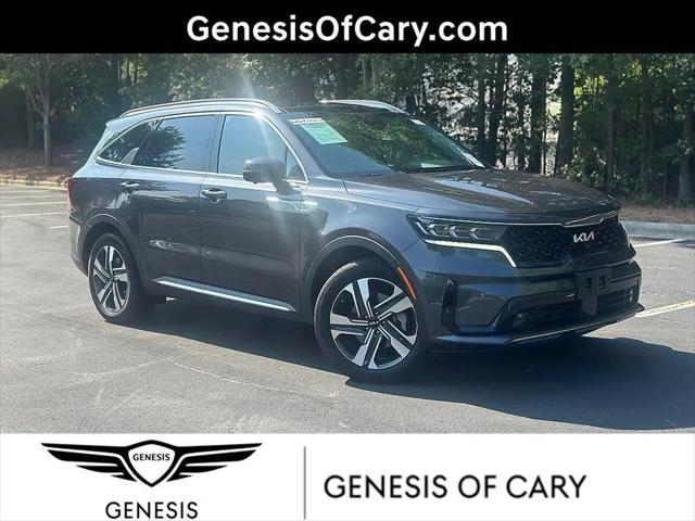 2025 Kia Sorento Hybrid SX Prestige for sale in Cary, NC