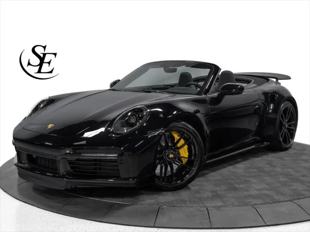2024 Porsche 911 Turbo S Cabriolet for sale in Pompano Beach, FL