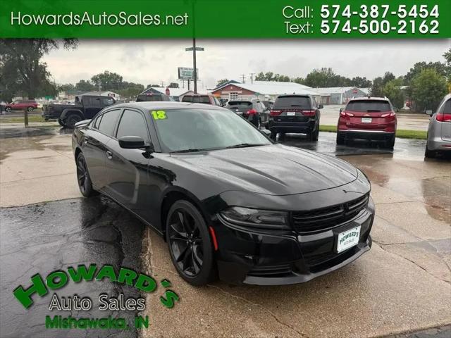 2018 Dodge Charger SXT RWD for sale in Mishawaka, IN