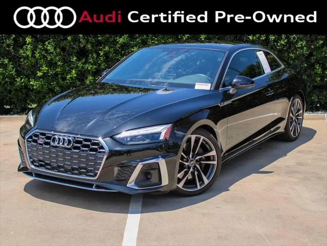 2023 Audi S5 Premium Plus TFSI quattro Tiptronic for sale in McKinney, TX