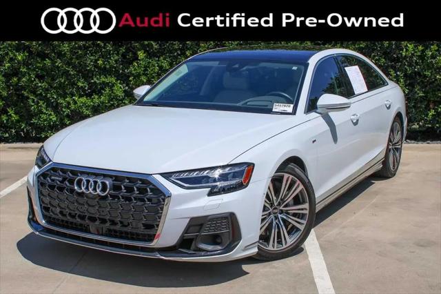 2024 Audi A8 L 55 TFSI quattro Tiptronic for sale in McKinney, TX